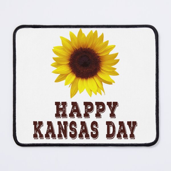 Item preview, Happy Kansas Day designed and sold by Soudesign99.