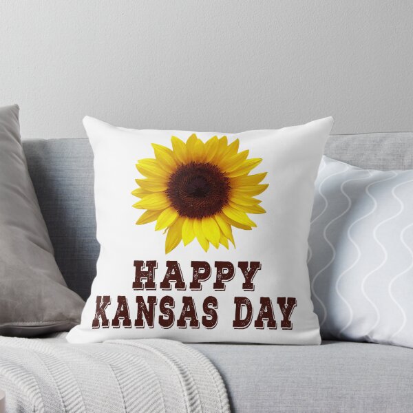 Item preview, Happy Kansas Day designed and sold by Soudesign99.