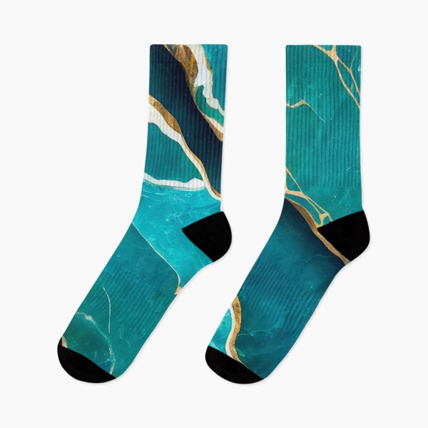 Item preview, Aquamarine green-gold texture designed and sold by AppleElf.