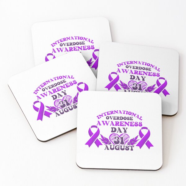 Item preview, INTERNATIONAL OVERDOSE AWARENESS DAY designed and sold by HomeCoquette.