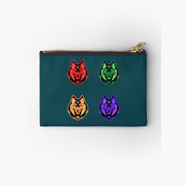 Item preview, Colorful Wolf Head   designed and sold by FitCustomDesign.