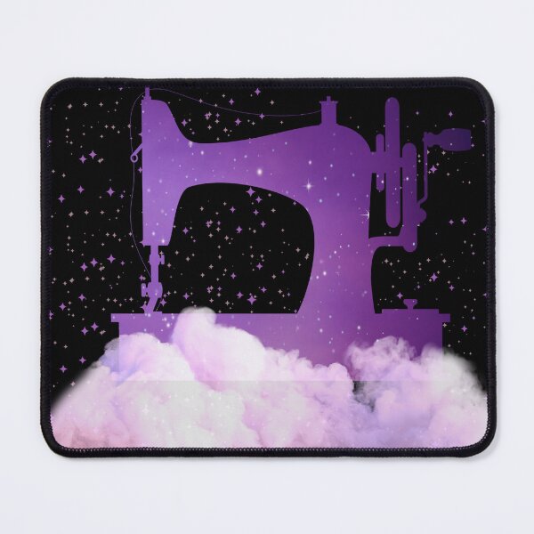 Item preview, Cute Sewing machine Art With CLoud Design For Quilting Lovers Sewing Quilt Gift designed and sold by Thecitiesstore.