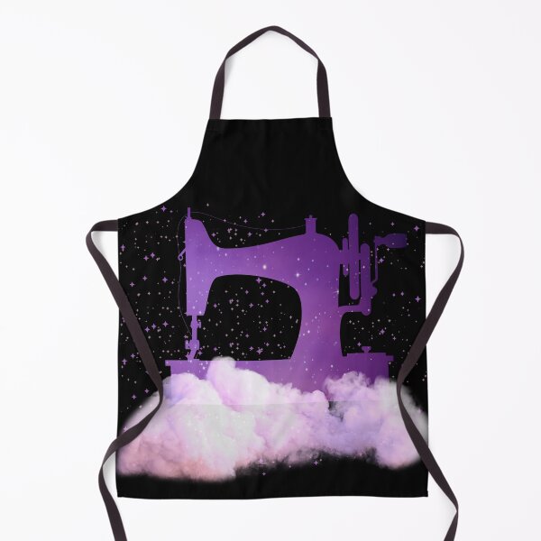 Item preview, Cute Sewing machine Art With CLoud Design For Quilting Lovers Sewing Quilt Gift designed and sold by Thecitiesstore.