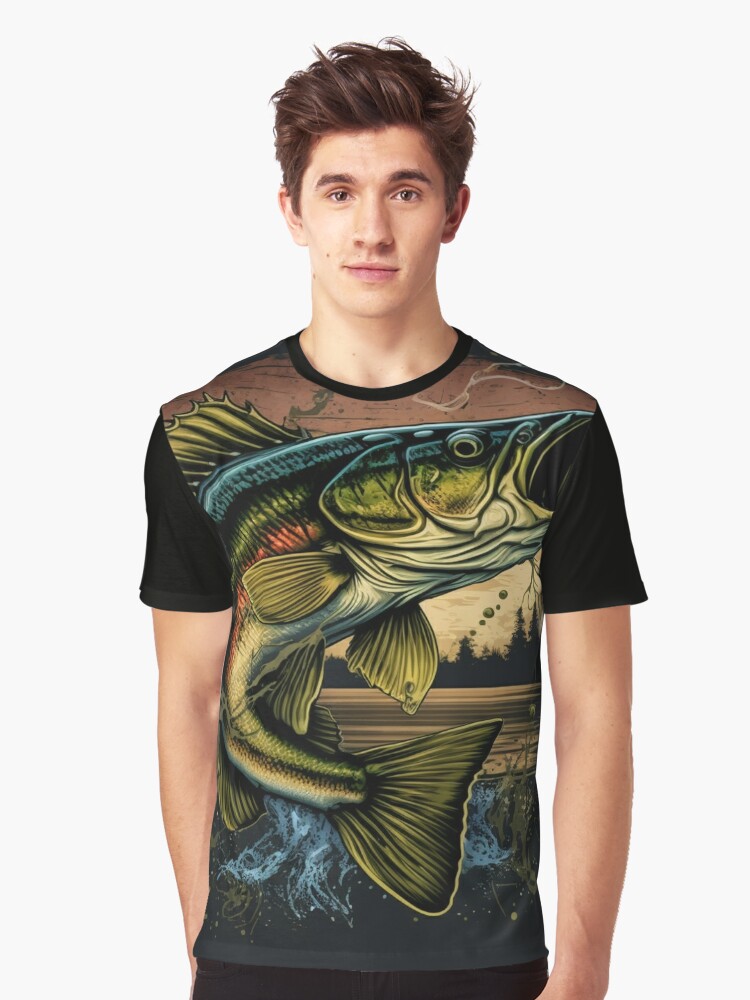 Early Morning Fishing Graphic T-Shirt for Sale by ShaunH78