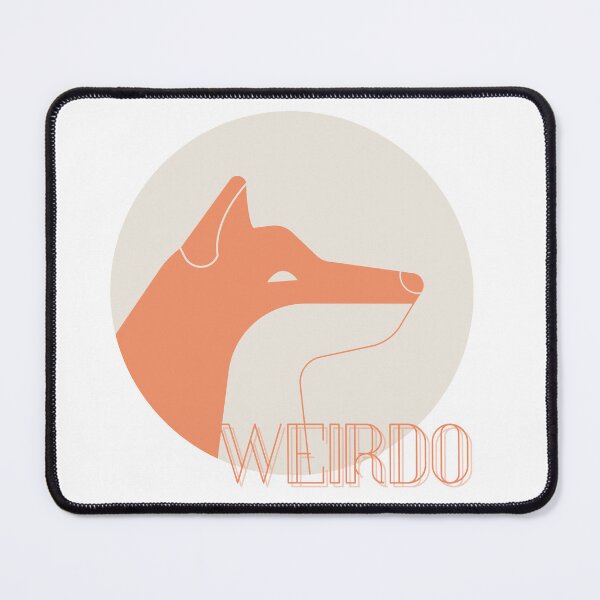 Item preview, Weirdo Shiba designed and sold by ShoutForJoy.