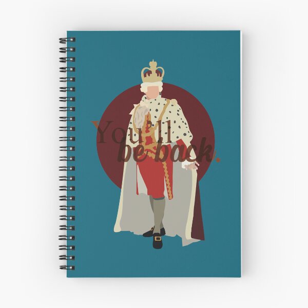 Item preview, King George, You_ll be back! designed and sold by customtcket06s.