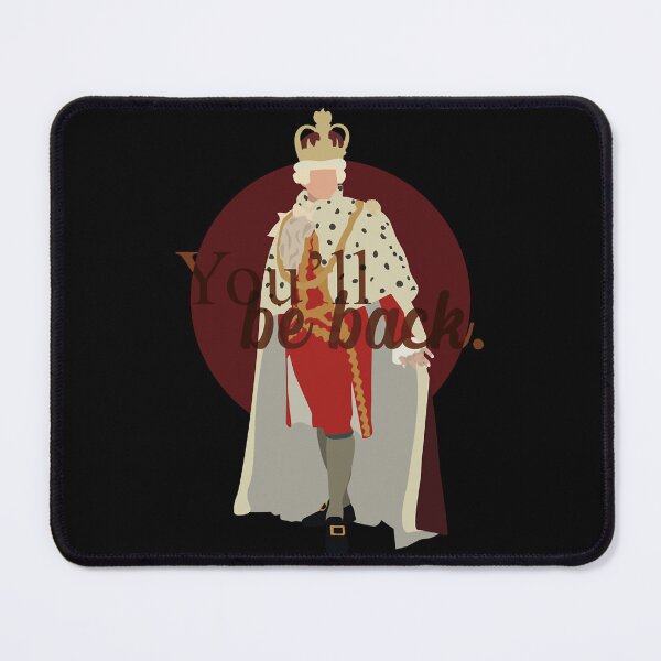 Item preview, King George, You_ll be back! designed and sold by customtcket06s.