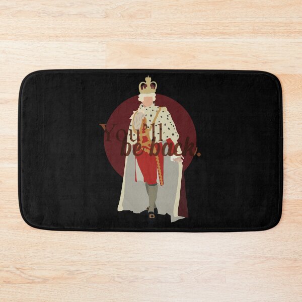 Item preview, King George, You_ll be back! designed and sold by customtcket06s.
