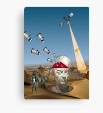 I've got Dalek's on my mind Canvas Print