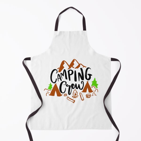 Item preview, Camping Crew - Black quotes & colored background designed and sold by jwebmarket.