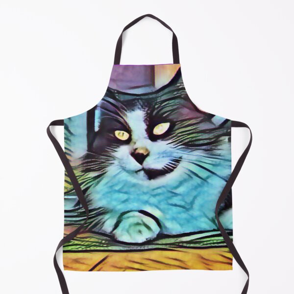 Item preview, Cool Cat In Glow designed and sold by Fearless-Fox.