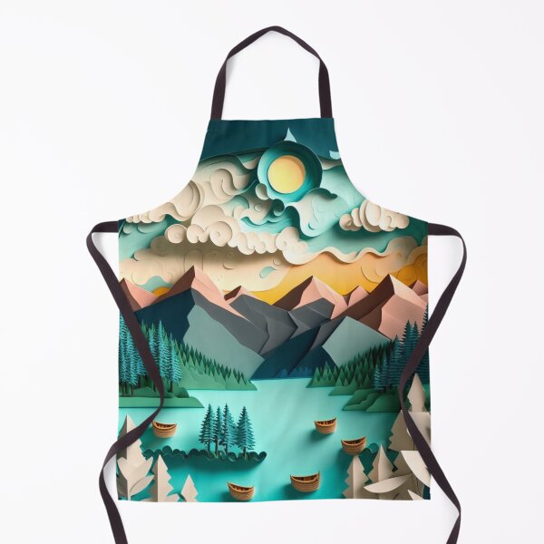 Item preview, alpine lake designed and sold by Olivier Dean.