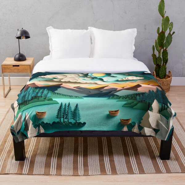 Item preview, alpine lake designed and sold by Olivier Dean.