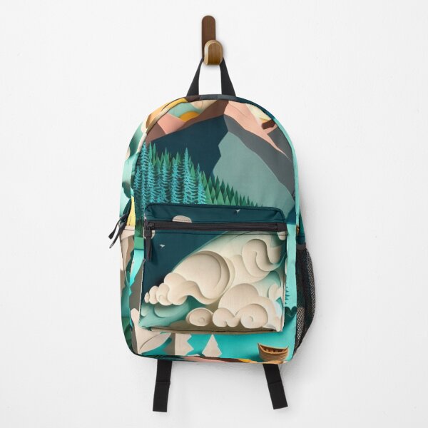 Item preview, alpine lake designed and sold by Olivier Dean.