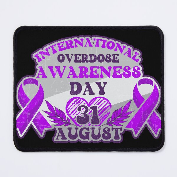 Item preview, INTERNATIONAL OVERDOSE AWARENESS DAY designed and sold by HomeCoquette.