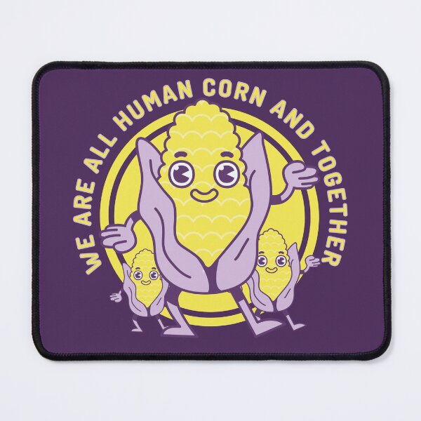 Item preview, We Are All Human Corn And Together designed and sold by designerpriti.