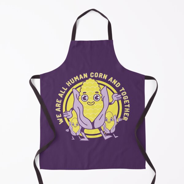 Item preview, We Are All Human Corn And Together designed and sold by designerpriti.