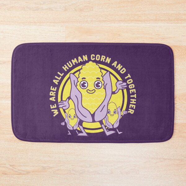 Item preview, We Are All Human Corn And Together designed and sold by designerpriti.