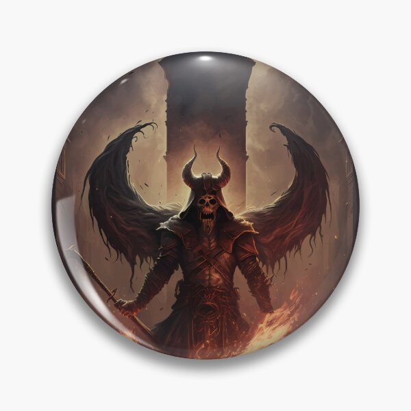 Item preview, Fiery demon of death version 1 designed and sold by PM-Artistic.