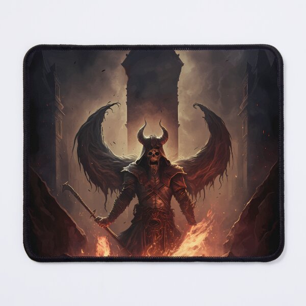 Item preview, Fiery demon of death version 1 designed and sold by PM-Artistic.