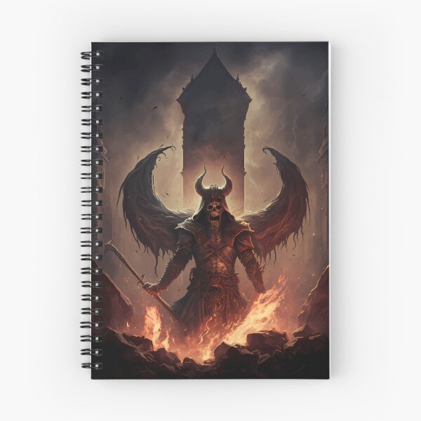 Item preview, Fiery demon of death version 1 designed and sold by PM-Artistic.