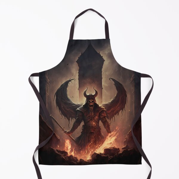 Item preview, Fiery demon of death version 1 designed and sold by PM-Artistic.