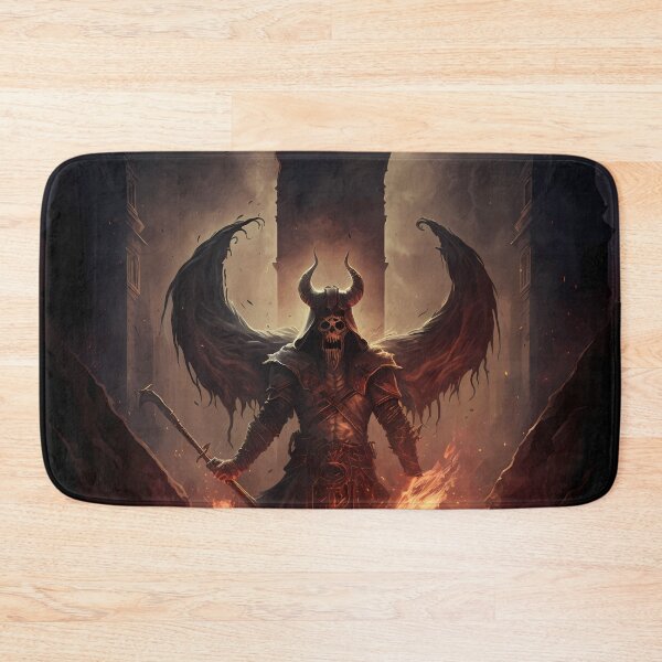 Item preview, Fiery demon of death version 1 designed and sold by PM-Artistic.