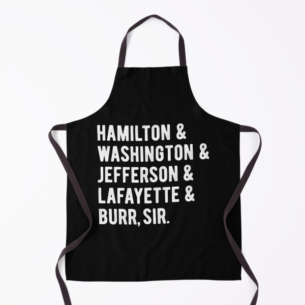 Item preview, Hamilton _amp_ Washington _amp_ Jefferson _amp_ Lafayette _amp_ Burr, sir squad designed and sold by customtcket06s.