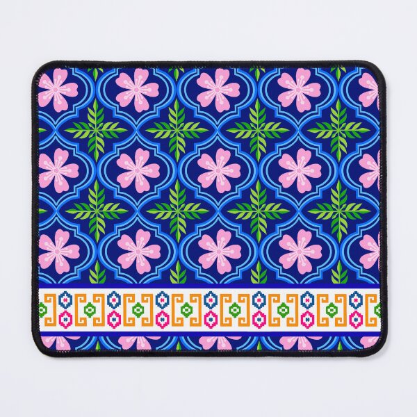 Item preview, Ethnic islamic pattern floral design designed and sold by Charmy Design.