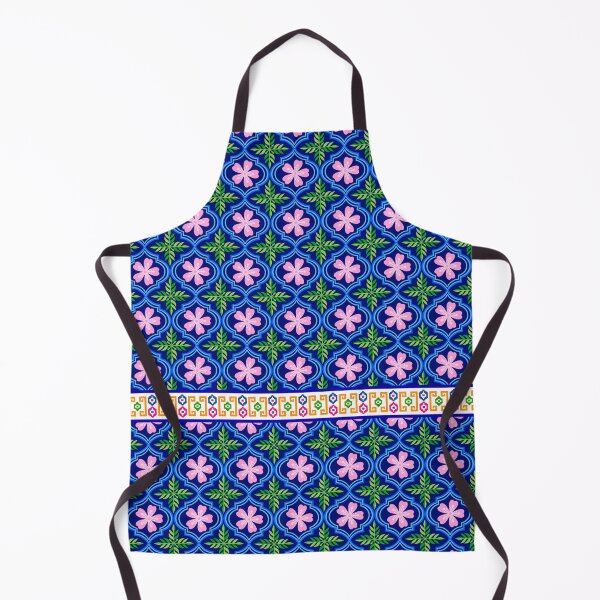 Artikelvorschau, Blumenmuster im ethnisch-islamischen Muster entworfen und verkauft von Charmy Design.