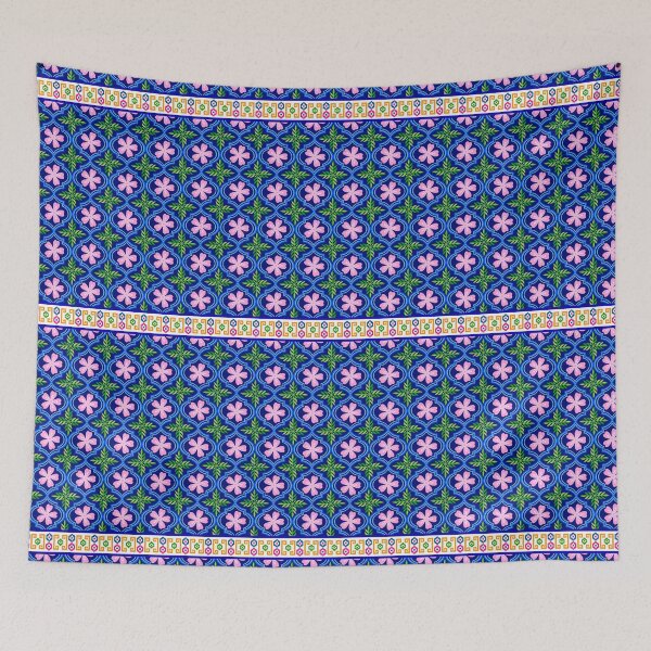 Item preview, Ethnic islamic pattern floral design designed and sold by Charmy Design.
