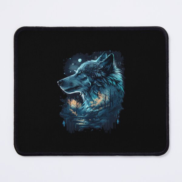 Item preview, Wolf  designed and sold by FitCustomDesign.