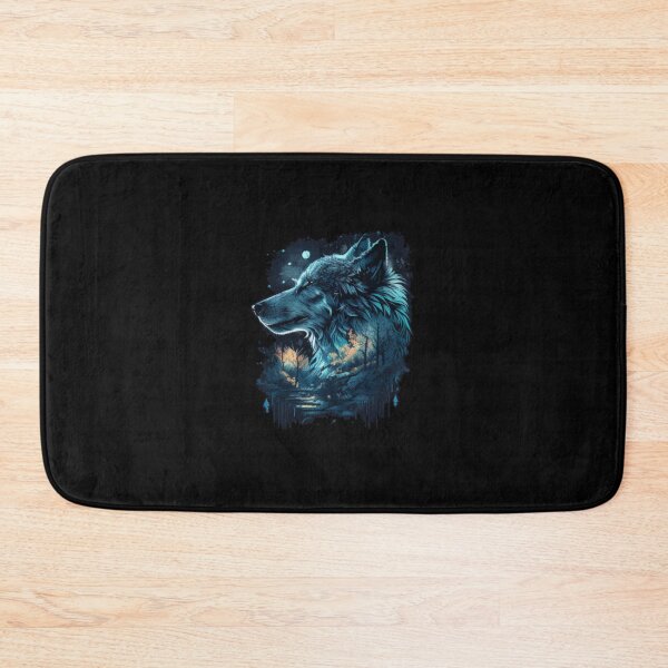 Item preview, Wolf  designed and sold by FitCustomDesign.