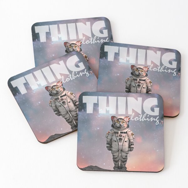 Item preview, Space Cadet Cat- Thing Clothing - thingclothing.com designed and sold by thingclothing.