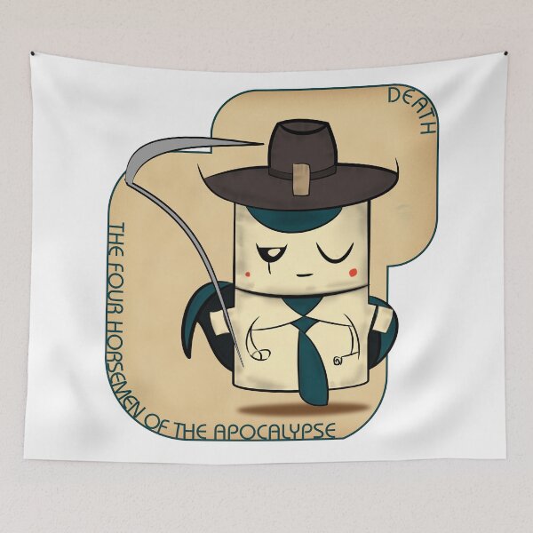 Item preview, Death of the Apocalypse designed and sold by CuteAndGritty.