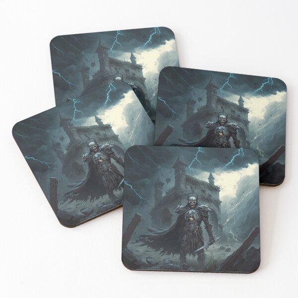 Item preview, Death Knight in Thunderstorm designed and sold by PM-Artistic.