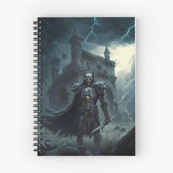 Item preview, Death Knight in Thunderstorm designed and sold by PM-Artistic.