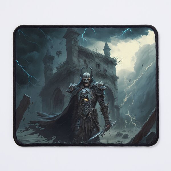 Item preview, Death Knight in Thunderstorm designed and sold by PM-Artistic.