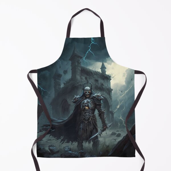 Item preview, Death Knight in Thunderstorm designed and sold by PM-Artistic.