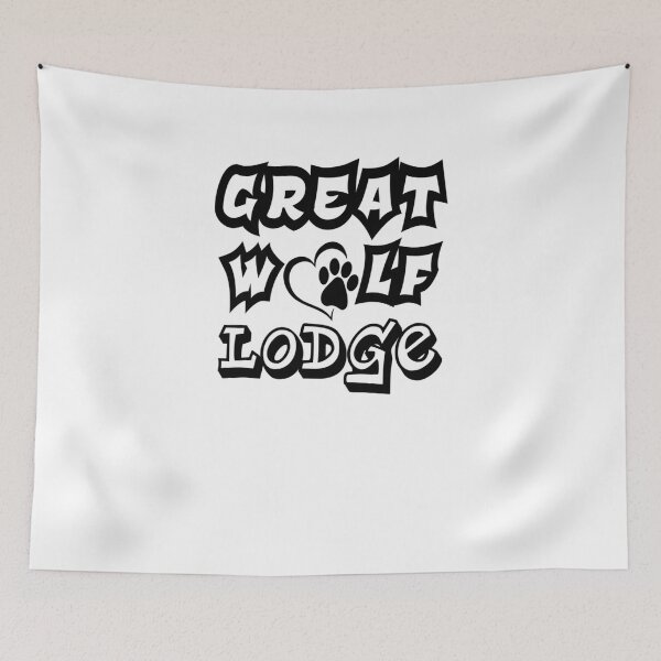 Item preview, Great Wolf Lodge  designed and sold by FitCustomDesign.