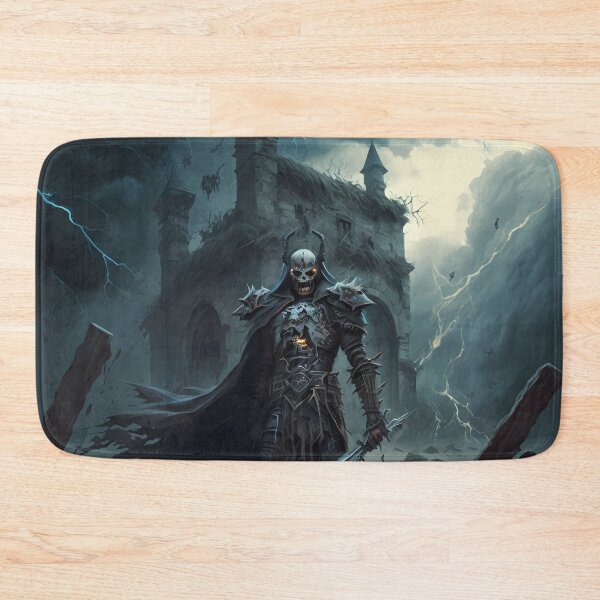 Item preview, Death Knight in Thunderstorm designed and sold by PM-Artistic.