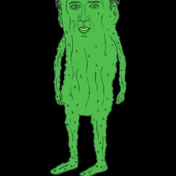 Artwork thumbnail, Picolas Cage - nicolas cage funny by DreamMeArt