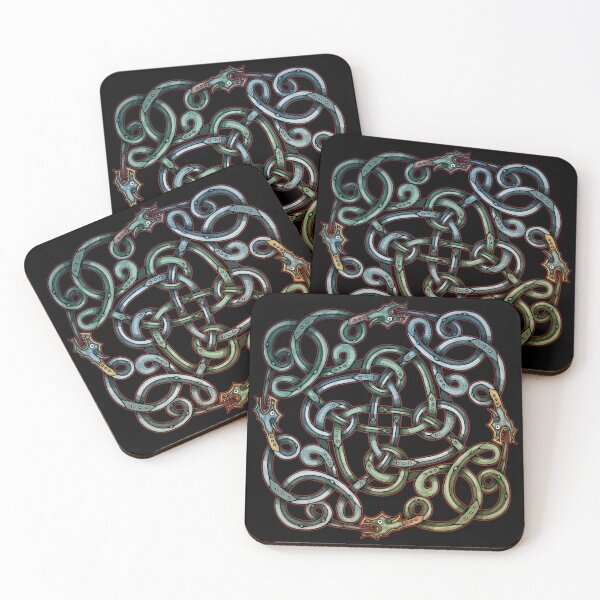 Item preview, Viking snakes designed and sold by atelier-vladi.