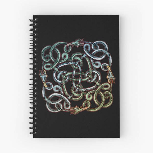 Item preview, Viking snakes designed and sold by atelier-vladi.