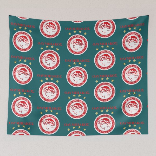 Item preview, OLYMPIAKOS PIRAEUS FC  designed and sold by ArtiPasss.