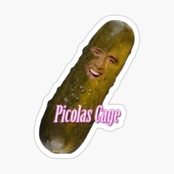 Item preview, Picolas Cage - nicolas cage funny designed and sold by DreamMeArt.