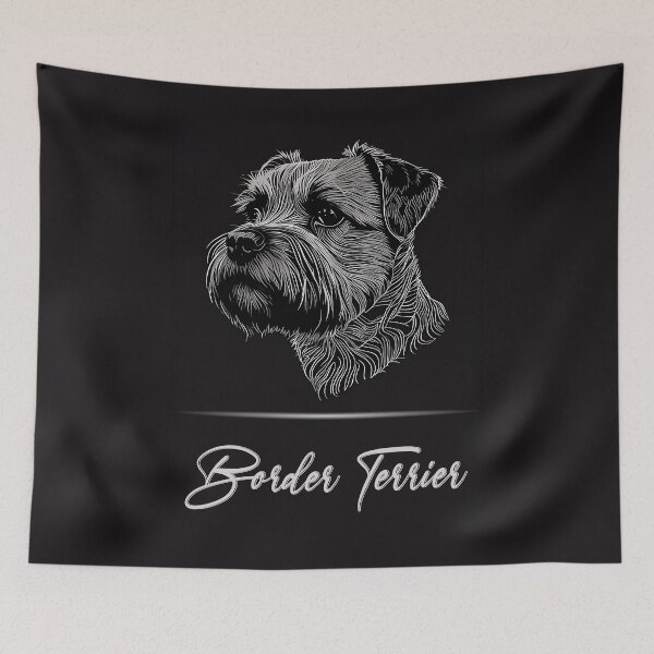 Item preview, Border Terrier designed and sold by Best-Breeds.