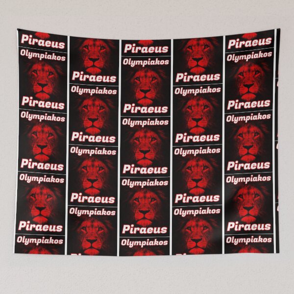 Item preview, Olympiakos Piraeus Gate 7 Fans designed and sold by ArtiPasss.