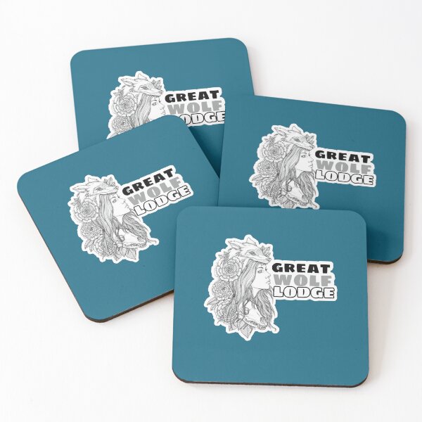 Item preview, Great wolf lodge  designed and sold by FitCustomDesign.