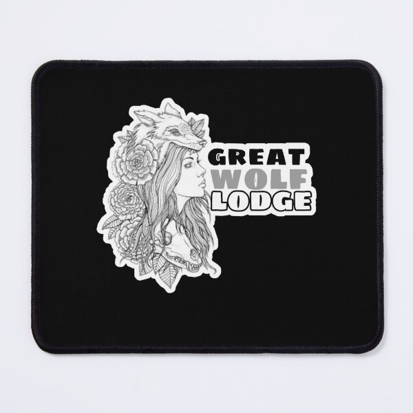 Item preview, Great wolf lodge  designed and sold by FitCustomDesign.